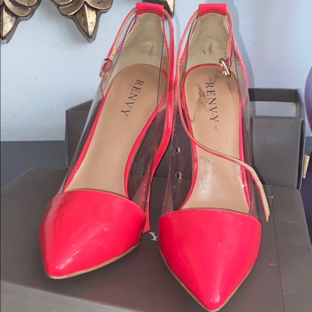 Hot Pink shoes